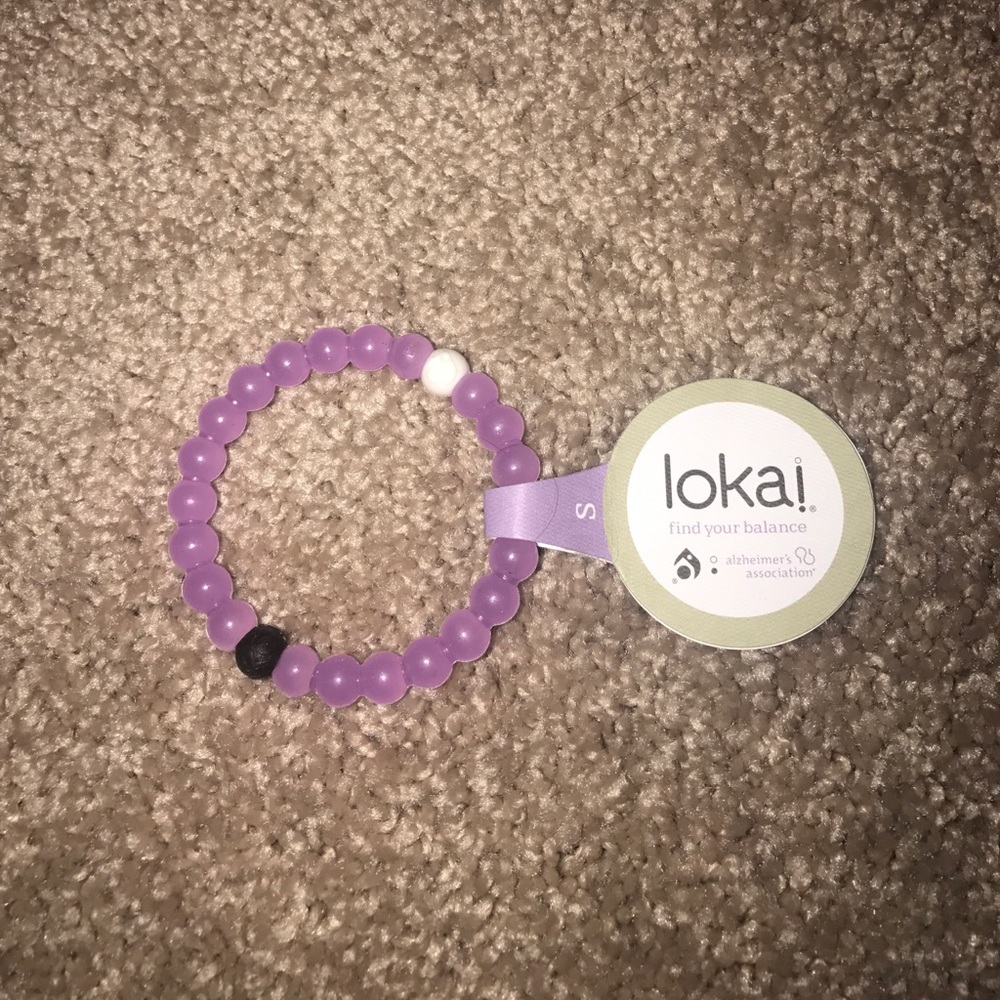 Purple Lokai Bracelet - Picture 2 of 5