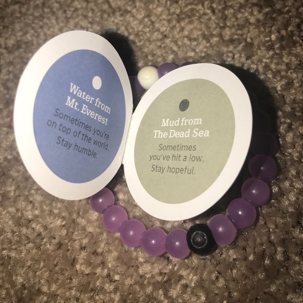 Purple Lokai Bracelet - Picture 3 of 5