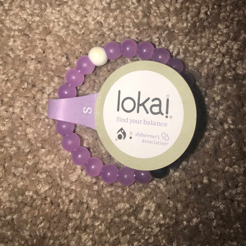 Purple Lokai Bracelet - Picture 4 of 5