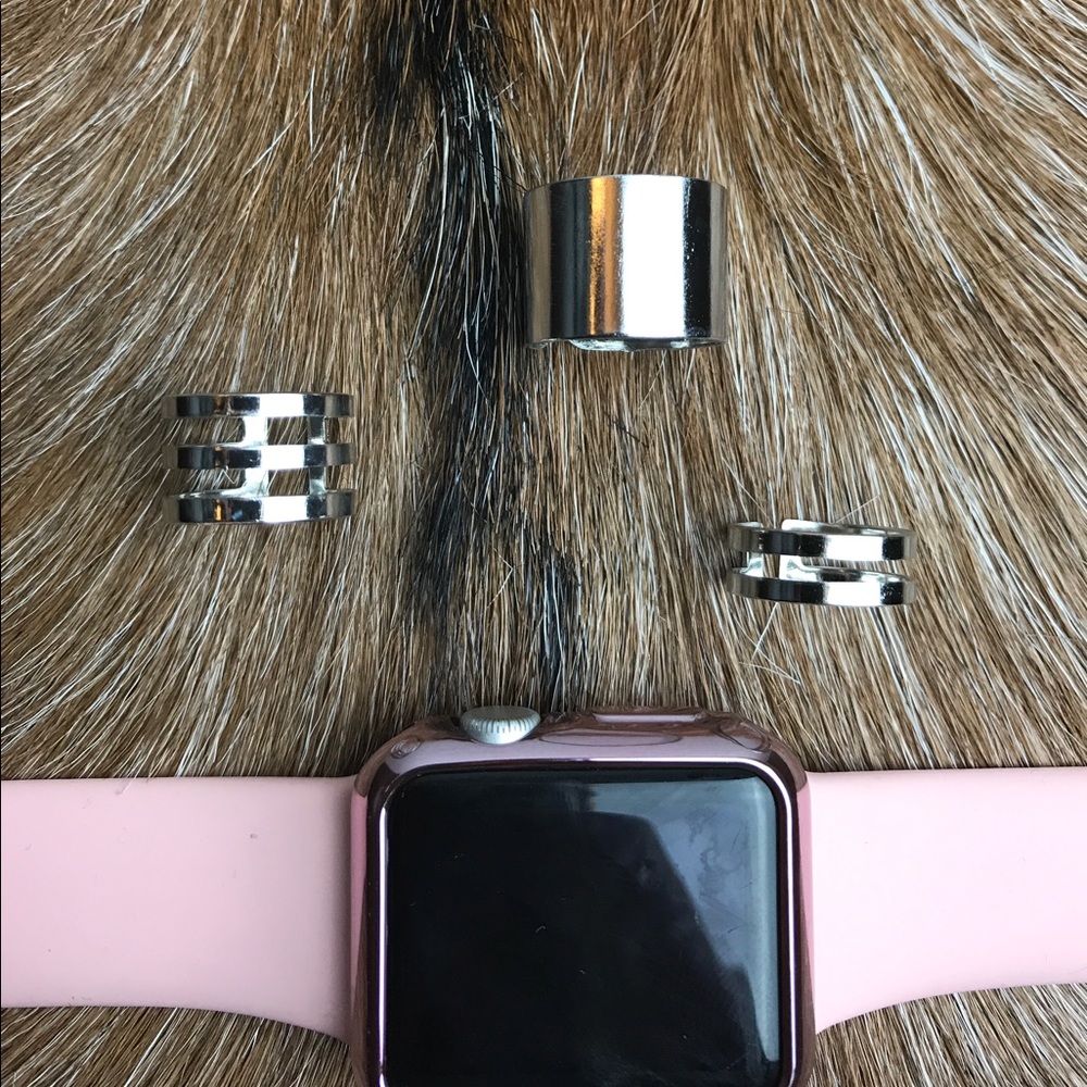 Silver Mini Rings *Set of 3*