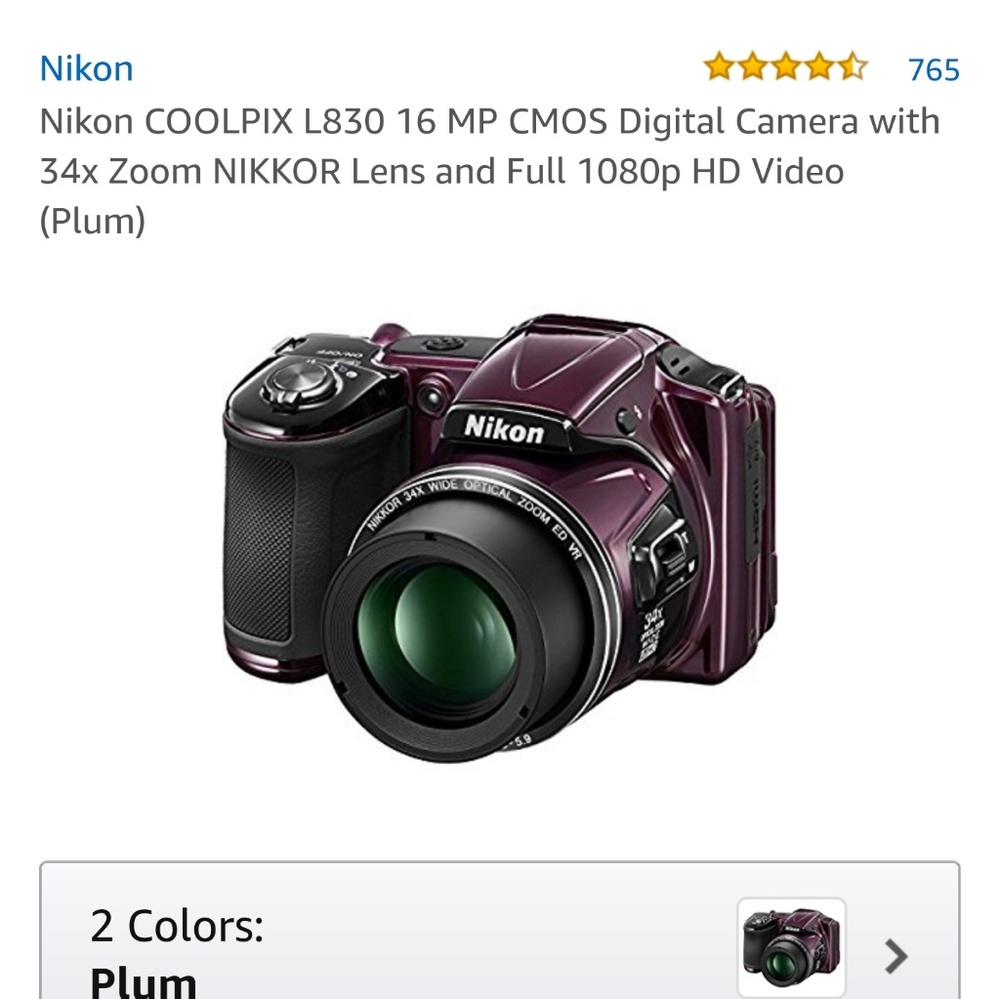 Nikon camera - Picture 5 of 6