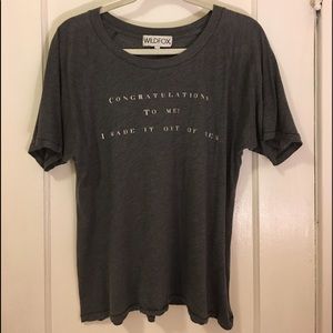 WILDFOX Congratulations To Me I Made It Out of Bed