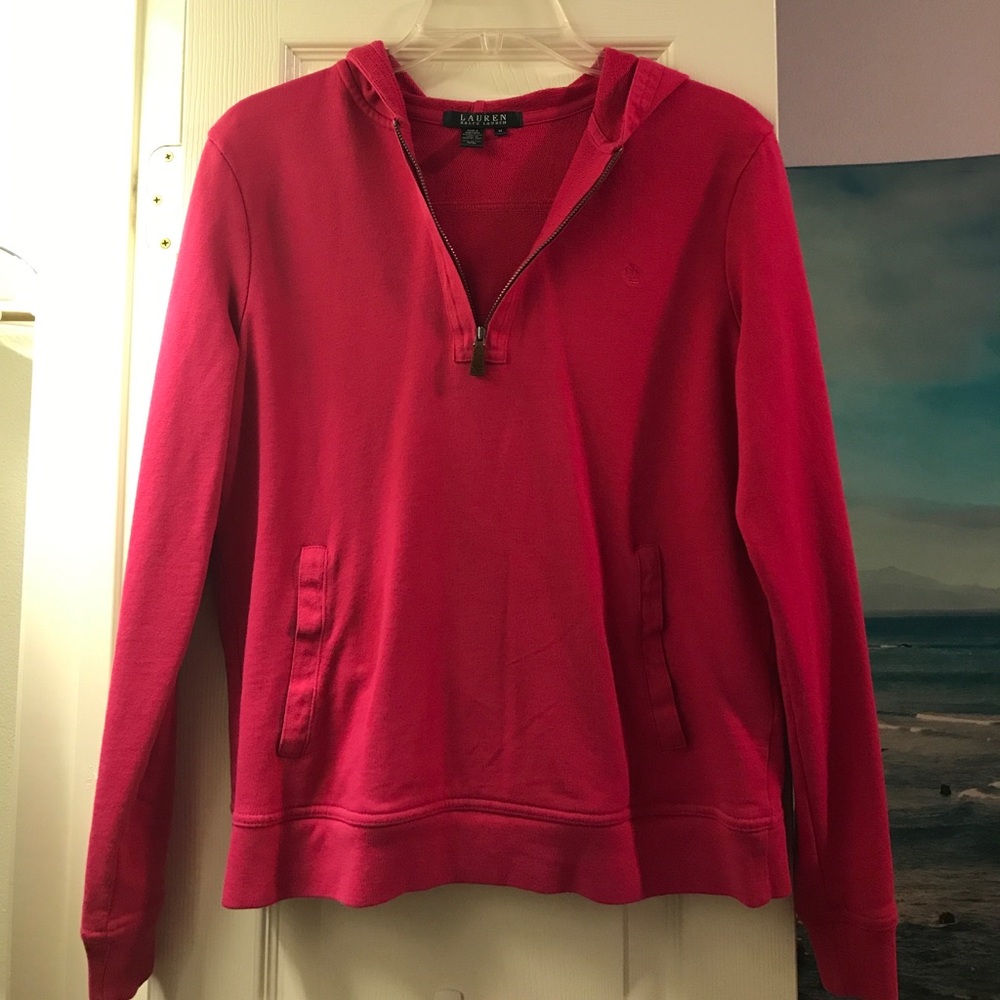 [Ralph Lauren] zip up hoodie