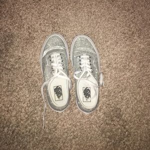 NWOT Glitter Vans