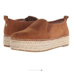 NEW💕Sam Edelman brown suede espadrilles💕