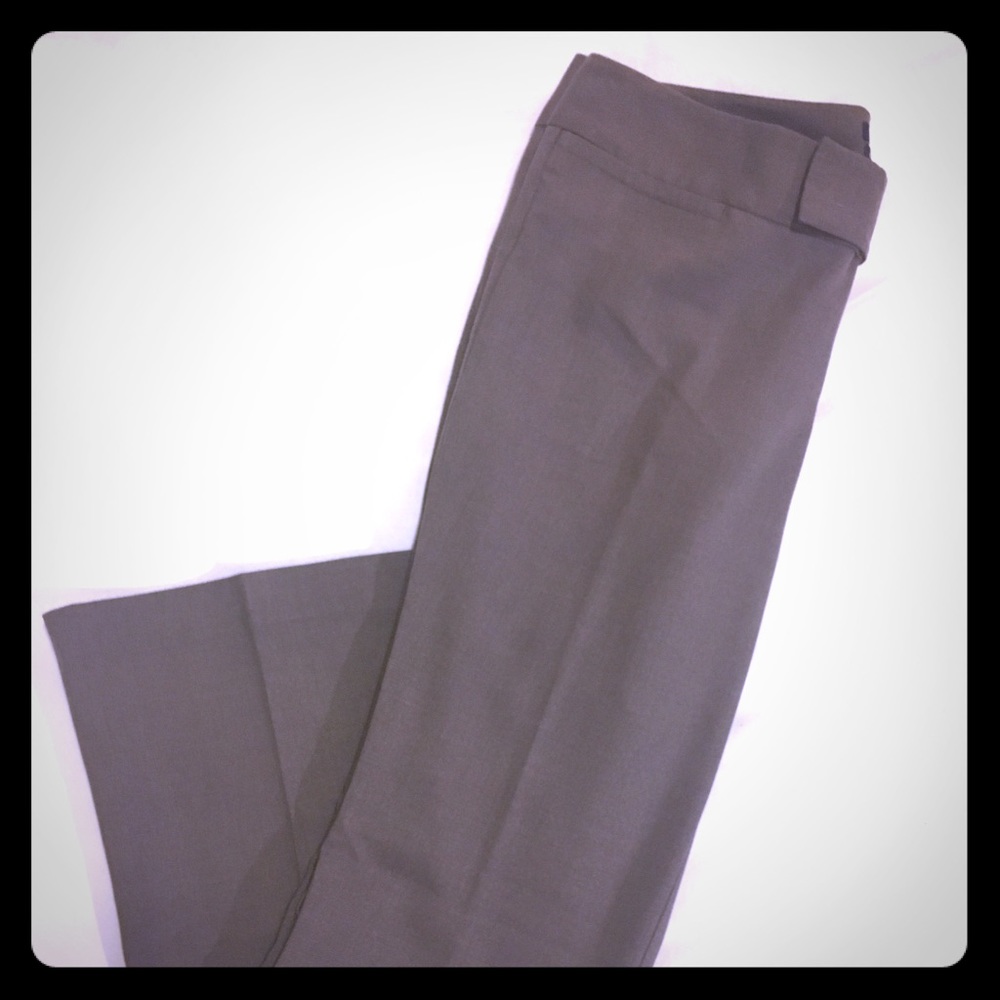 Gap Brown Hadley Slacks. 6R.