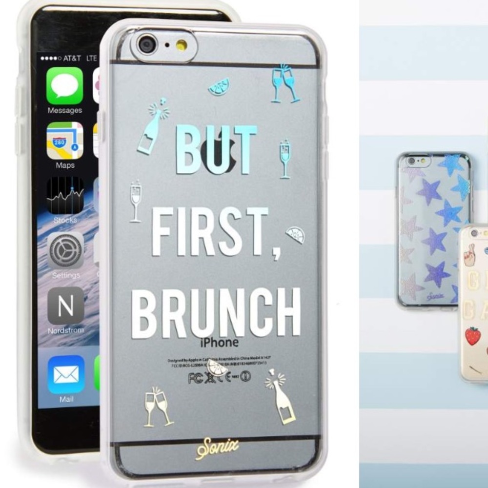 Sonix case "But first Brunch"