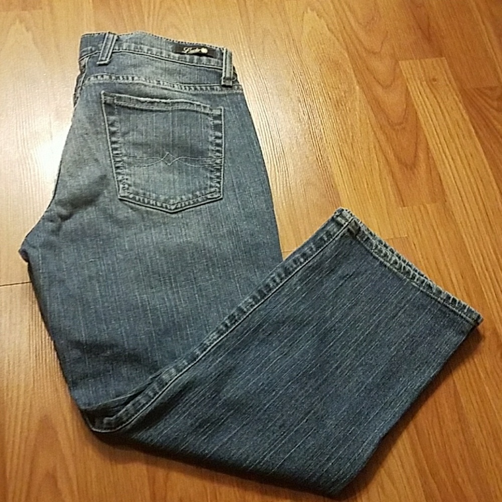 PRICE ✂ Lucky brand Grop jeans