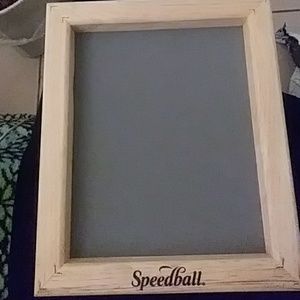 Speedball Silk screen for printing 8"