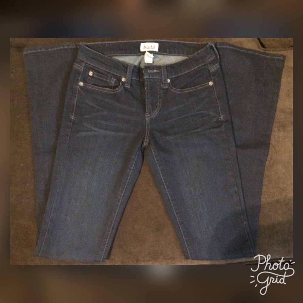 *SOLD* MUDD Skinny Flare Jeans