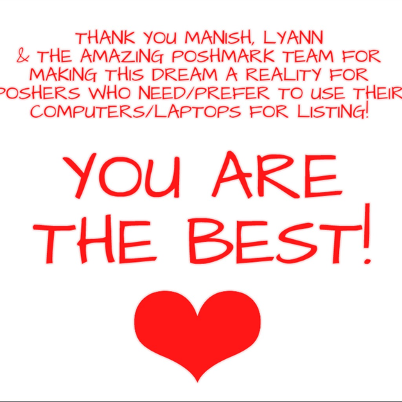 ❤️POSHMARK FOR DESKTOP IS HERE! SPREAD THE WORD❤️ - Picture 4 of 4