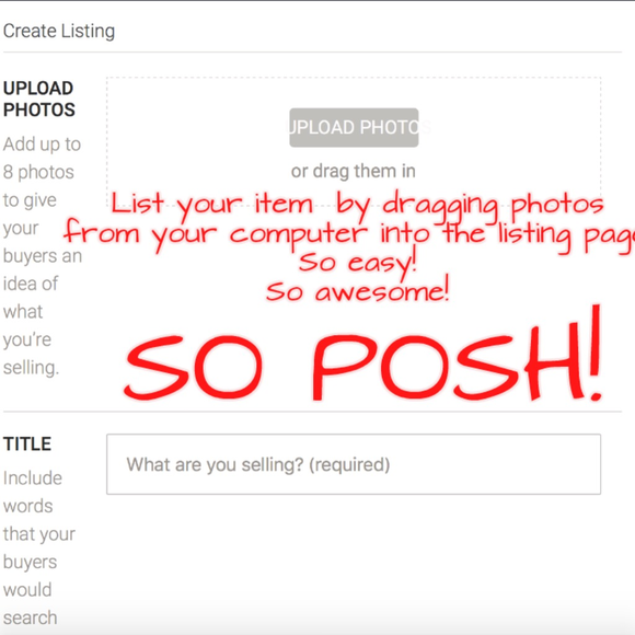 ❤️POSHMARK FOR DESKTOP IS HERE! SPREAD THE WORD❤️ - Picture 3 of 4