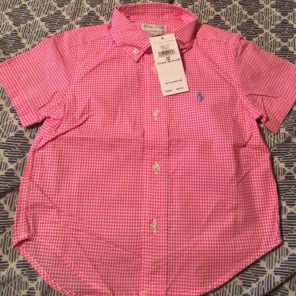 Button down shirt (boys)