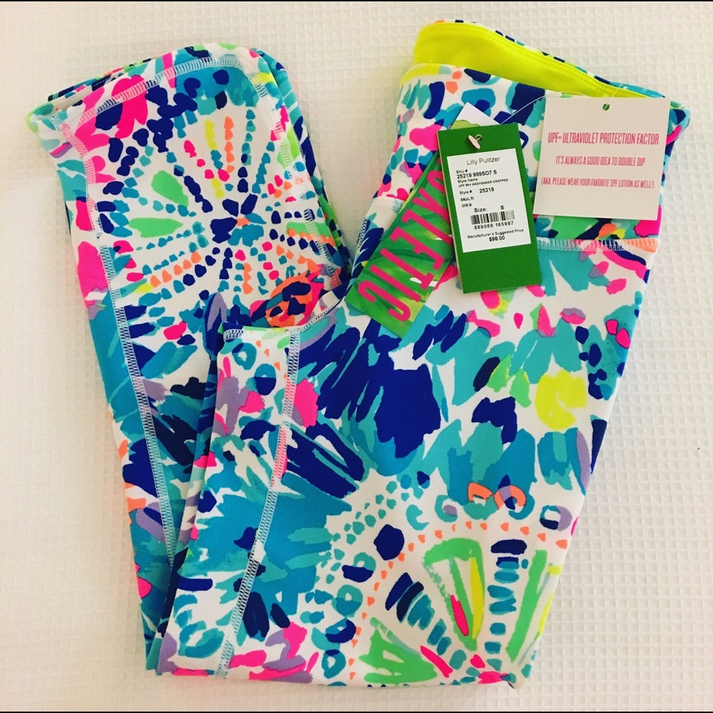 💥SOLD💥NWT Lilly Pulitzer Luxletic Multi Dive In