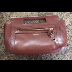 Authentic Coach clutch