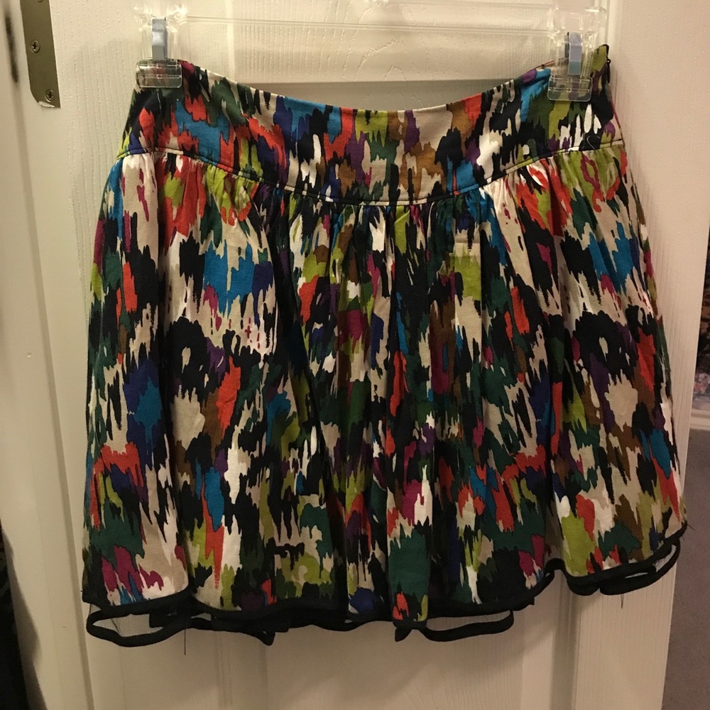Multicolor skirt