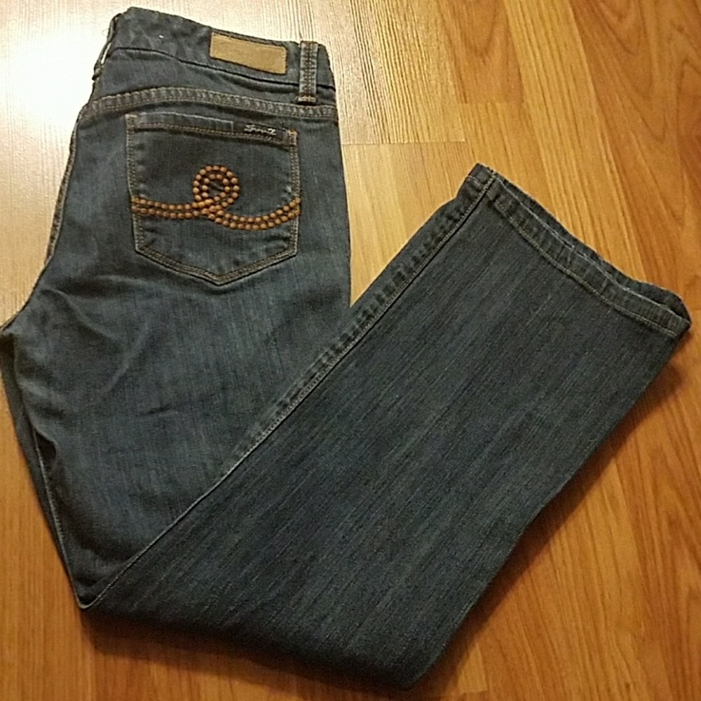 Seven7 boot cut jeans