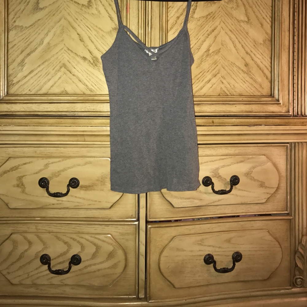 Gray Tank Top