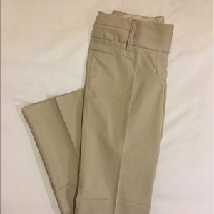 Light Tan Juniors Slacks.