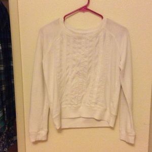 A Pullover Sweatshirt