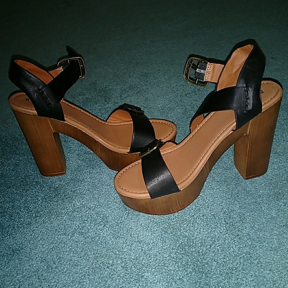 Bamboo brand high heela