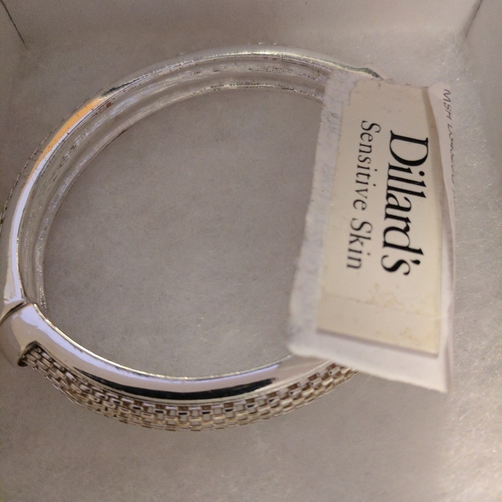 Dillard's Silver Bracelet