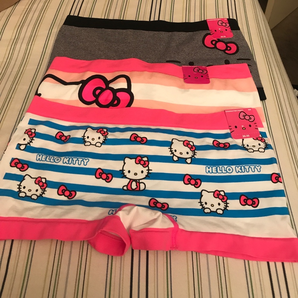 3 Hello kitty boys shorts🚶🏻Sold