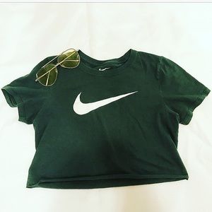 Nike crop top