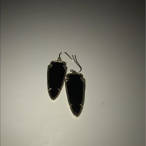 Black Kendra Scott Skyler earrings