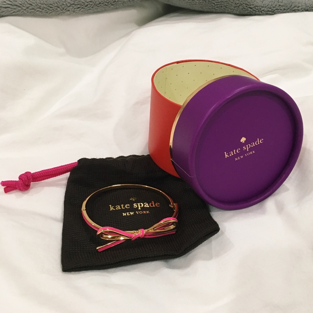 Kate Spade Bow Bracelet