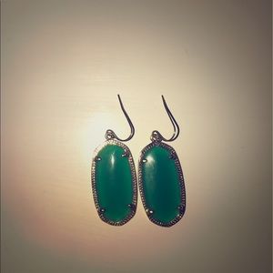 Clear green Kendra Scott Dani's