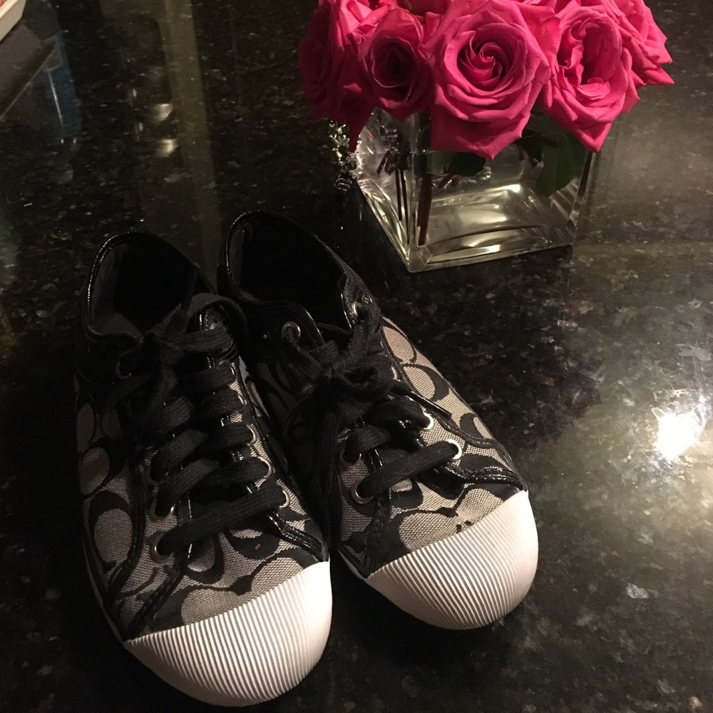 Coach sneakers size 7