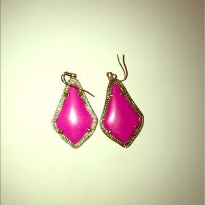 Kendra Scott Alex in magenta