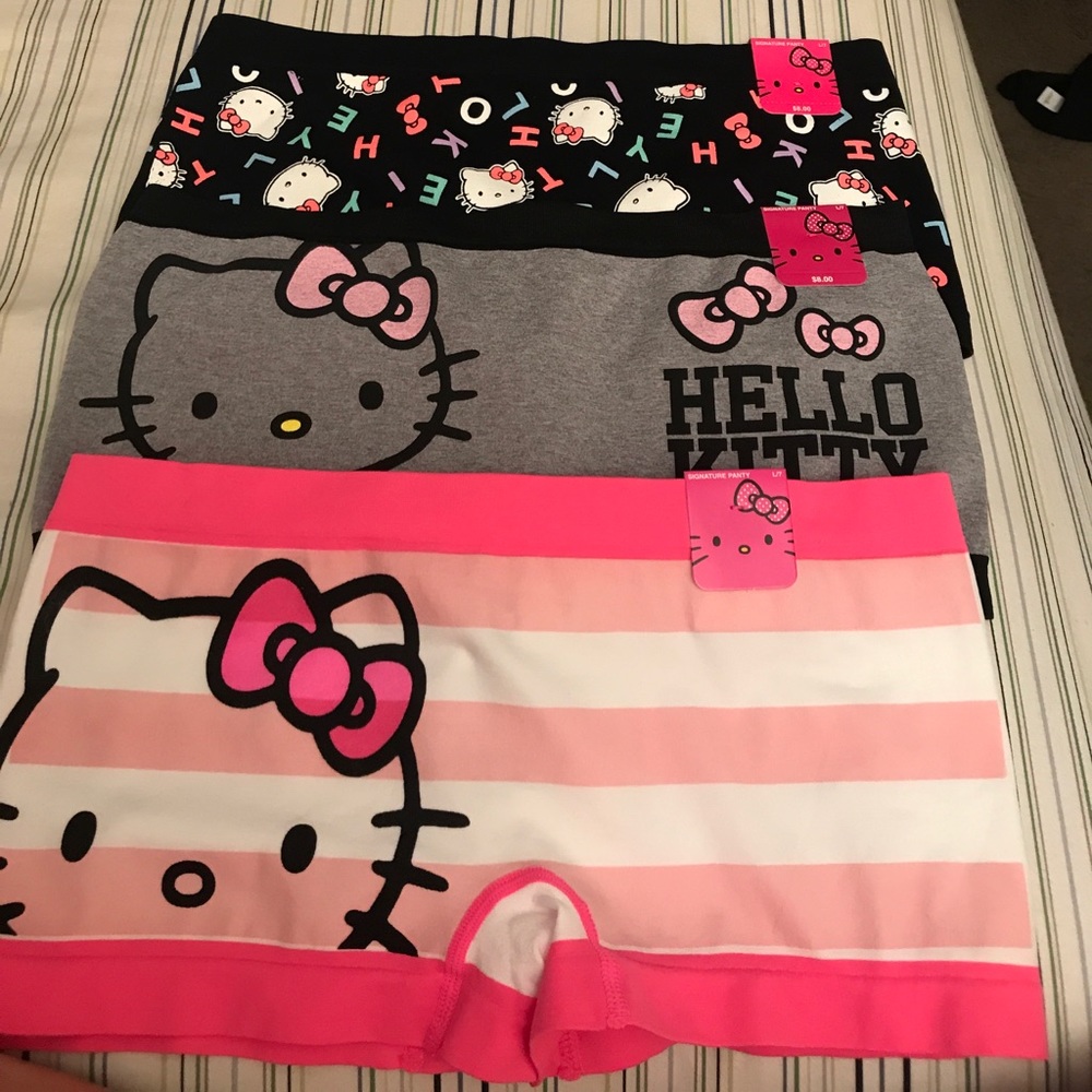 3ps Hello kitty boys shorts