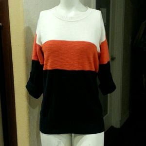 Vince Camuto colorblock sweater