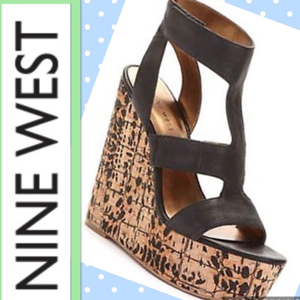 BE ALRIGHT Ankle-Strap wedge /sandal SUMMER 💯.