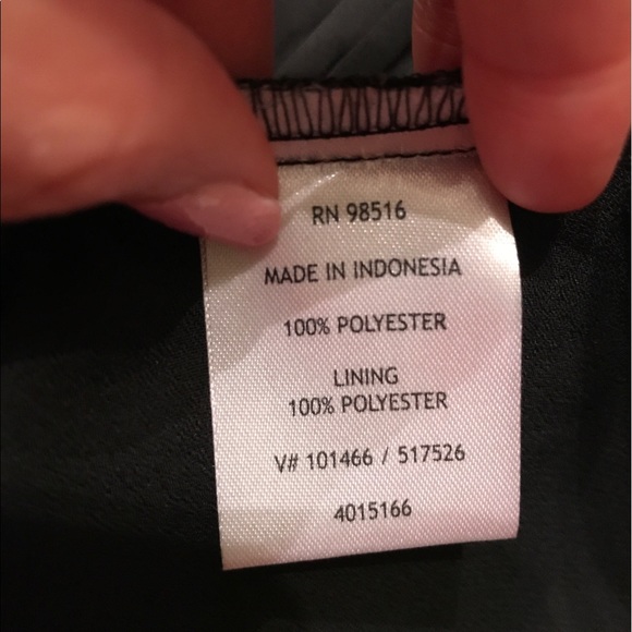 NWT COLDWATER CREEK red/black Crystal Pleats Dress - Picture 5 of 8