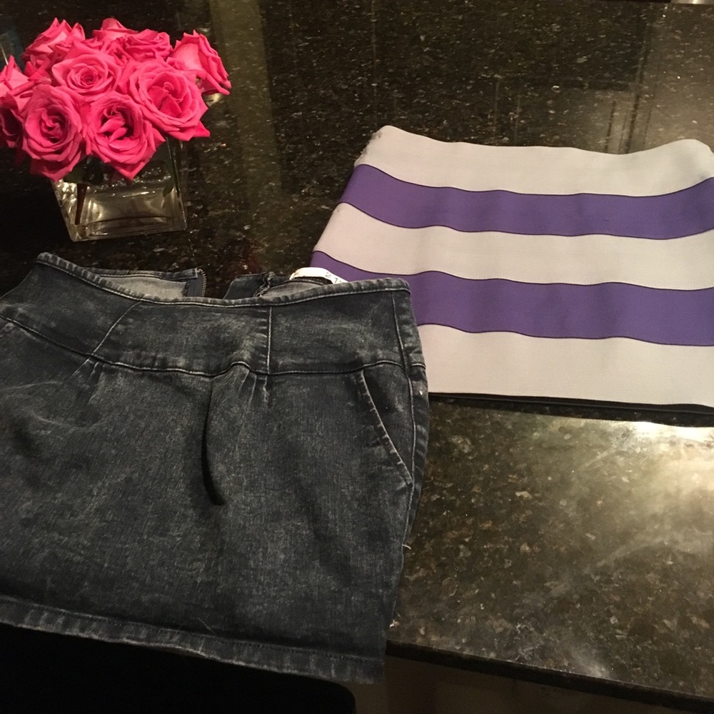 Skirts bundle - 2 skirts