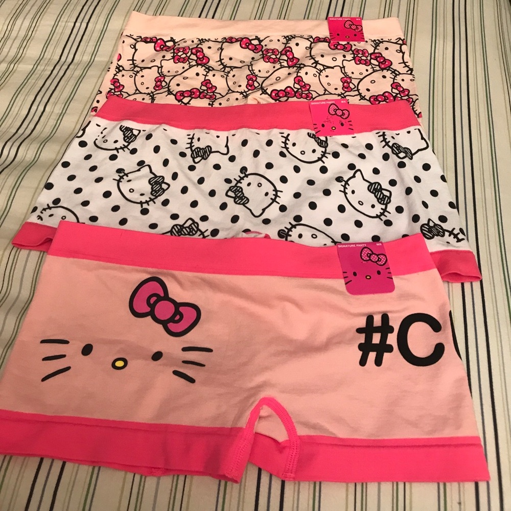 3pc Hello kitty boys shorts🏃🏻