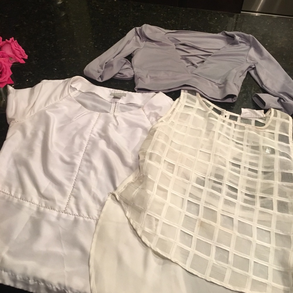 bundle of 3 tops