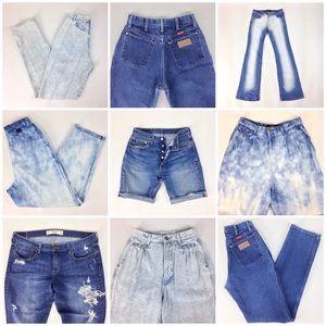 SNEAK PEEK! More 80s-90s-00s jeans coming up! 🙌🏼