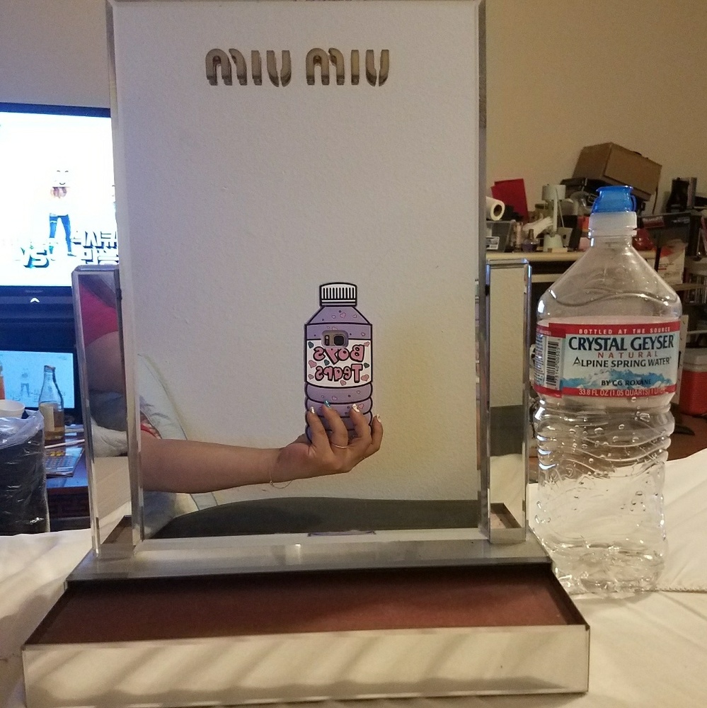 MIU MIU BIG MAKE UP MIRROR