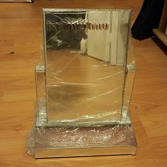 43 miu miu other miu miu big make up mirror from s closet on poshmark 43 miu miu other miu miu big make up mirror from s closet on poshmark