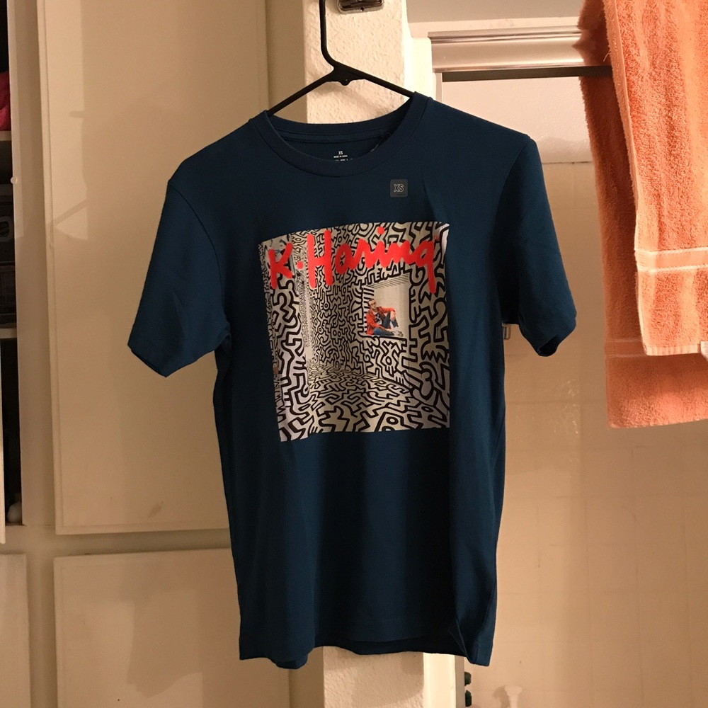 💌 SOLD 💌 Keith Haring Tee