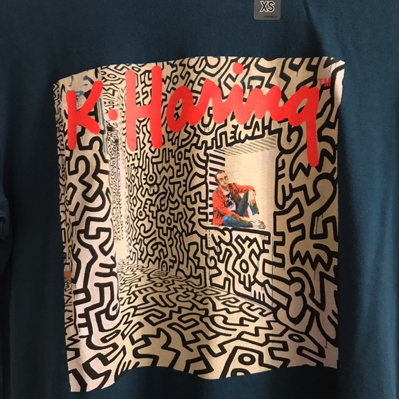 ๐ SOLD ๐ Keith Haring Tee - Picture 2 of 6