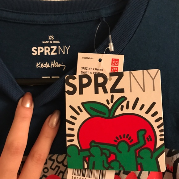 ๐ SOLD ๐ Keith Haring Tee - Picture 3 of 6