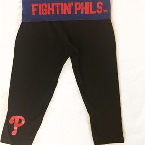 ⚾️ Victoria's Secret Pink Sport Leggings-Phillies