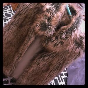 Ci sono'  fur vest