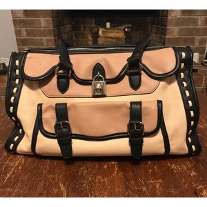 💥DONATING SOON💥Jessica Simpson purse neutral