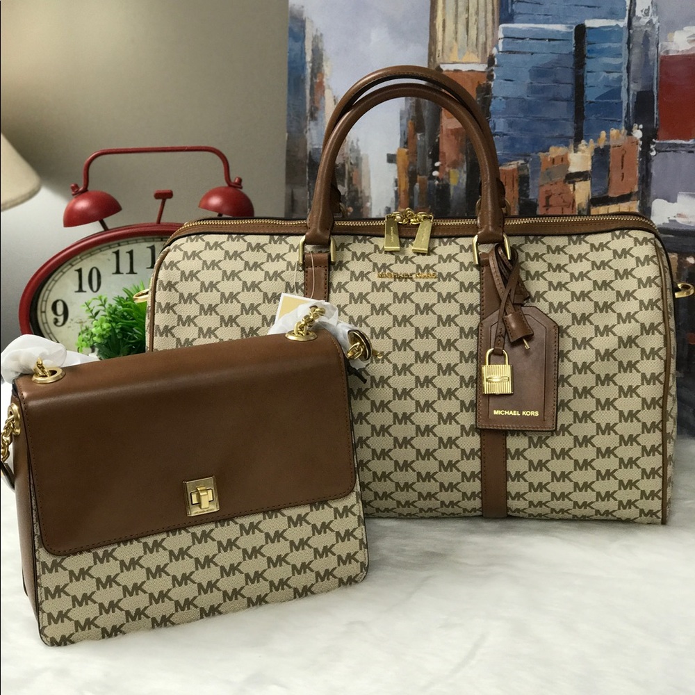 MICHAEL KORS NATALIE & MERCER WEEKENDER - Picture 1 of 6